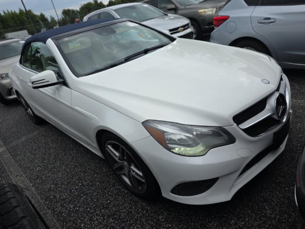 Used 2014 Mercedes-Benz E-Class E 350 Cabriolet