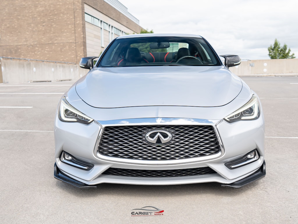 Used 2017 INFINITI Q60 3.0t Premium Coupe