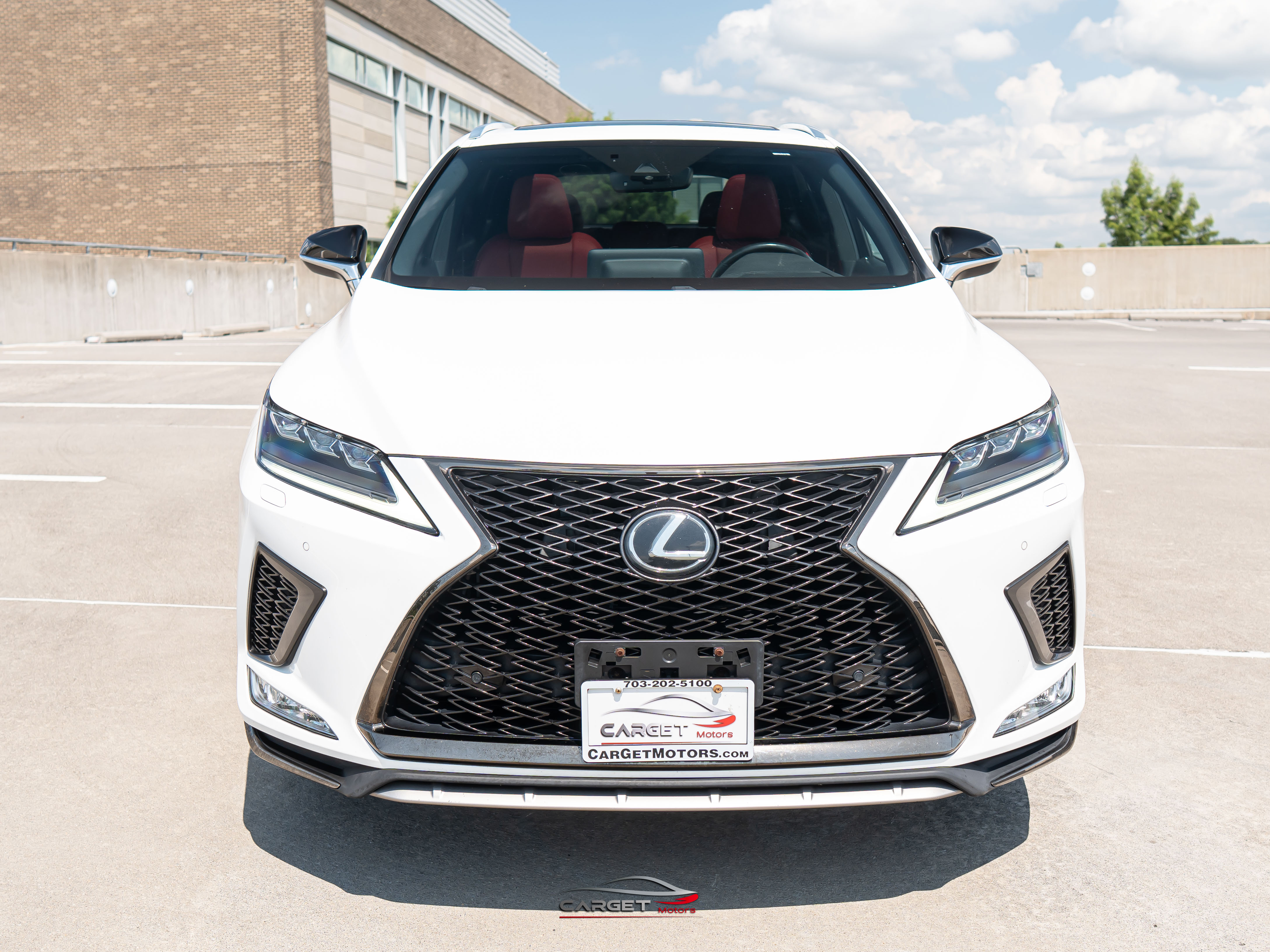 Used 2020 Lexus RX 350 F SPORT Performance SUV