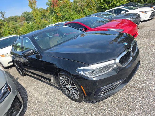 Used 2017 BMW 540i xDrive Sedan