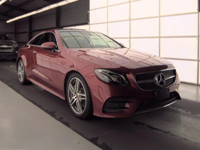 Used 2018 Mercedes-Benz E-Class E 400 Coupe