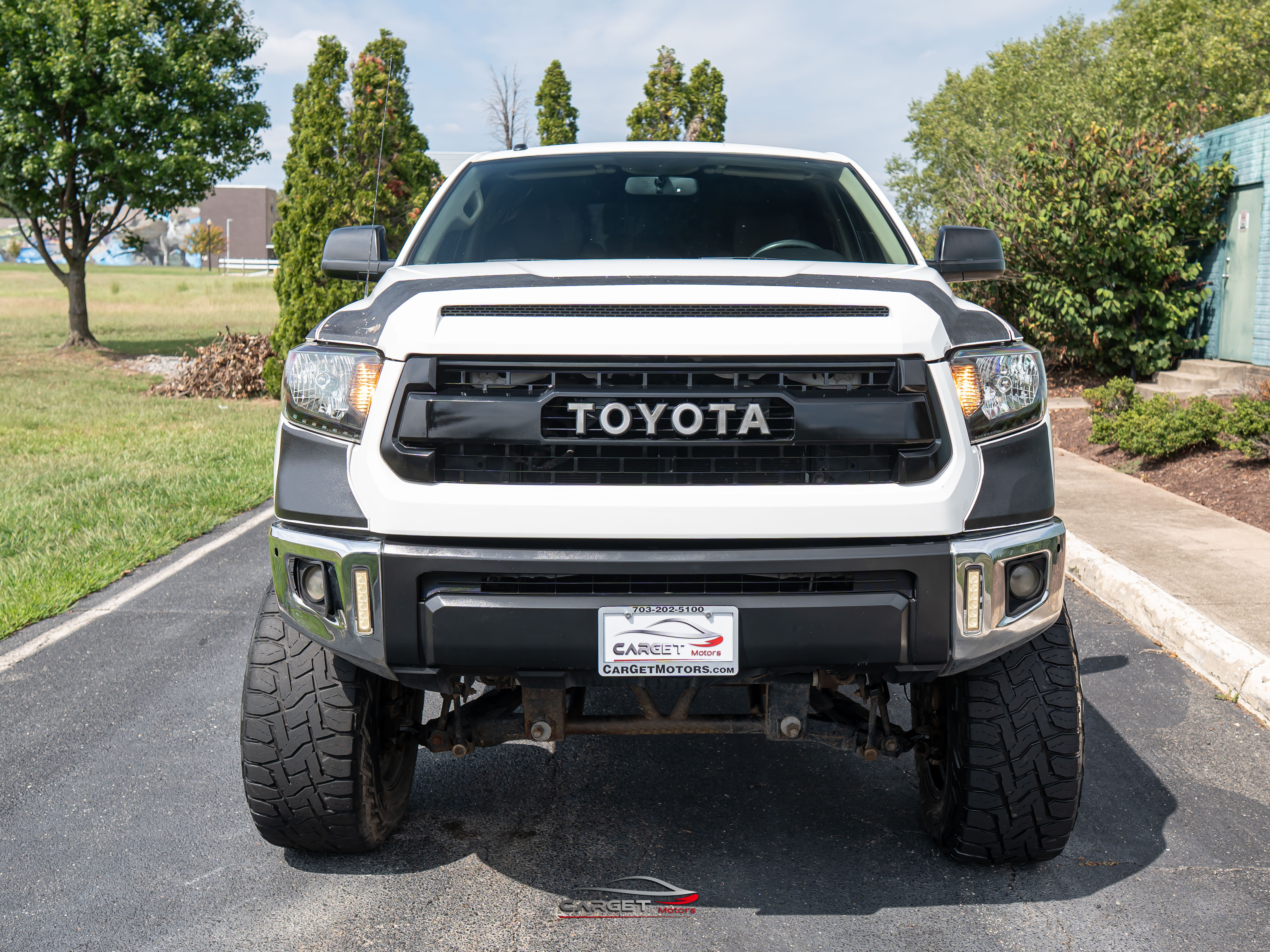 Used 2014 Toyota Tundra SR5 Crew Cab Short Bed Truck Crew Max