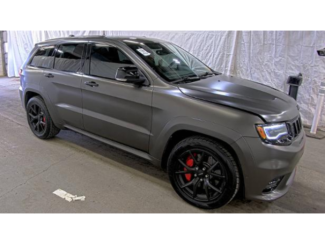 Used 2019 Jeep Grand Cherokee SRT SUV