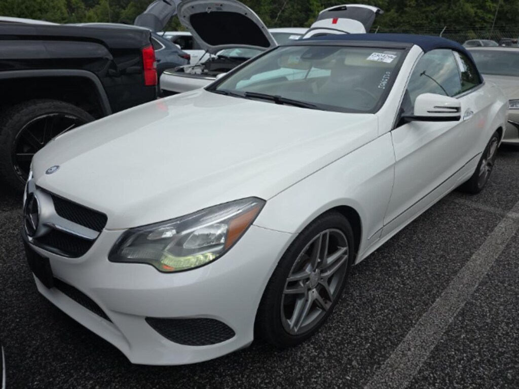 Used 2014 Mercedes-Benz E-Class E 350 Cabriolet