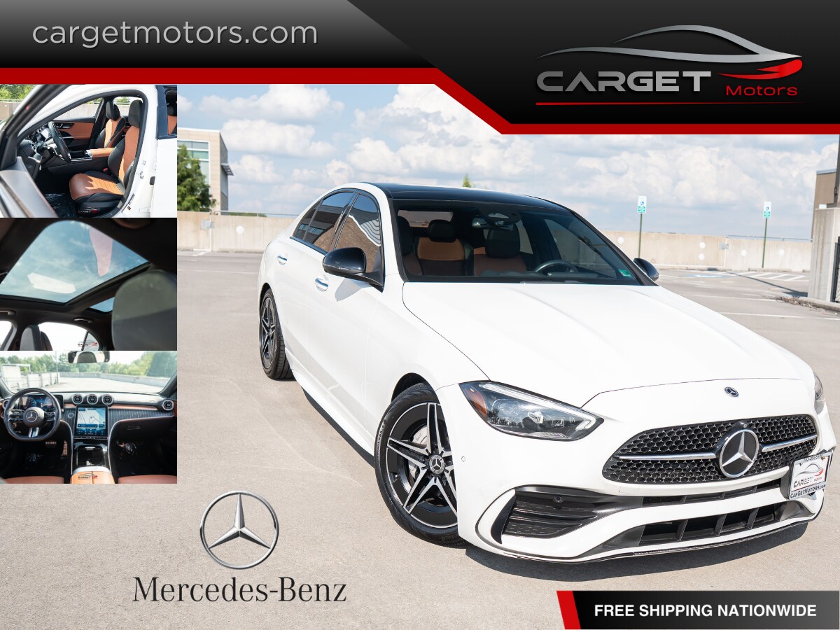 2022 Mercedes-Benz C-Class Sedan