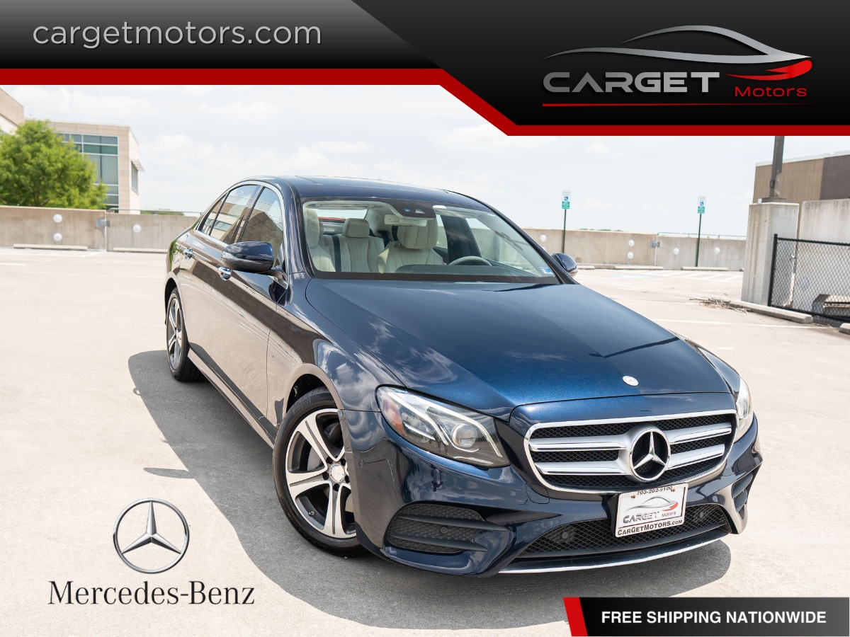 2017 Mercedes-Benz E-Class