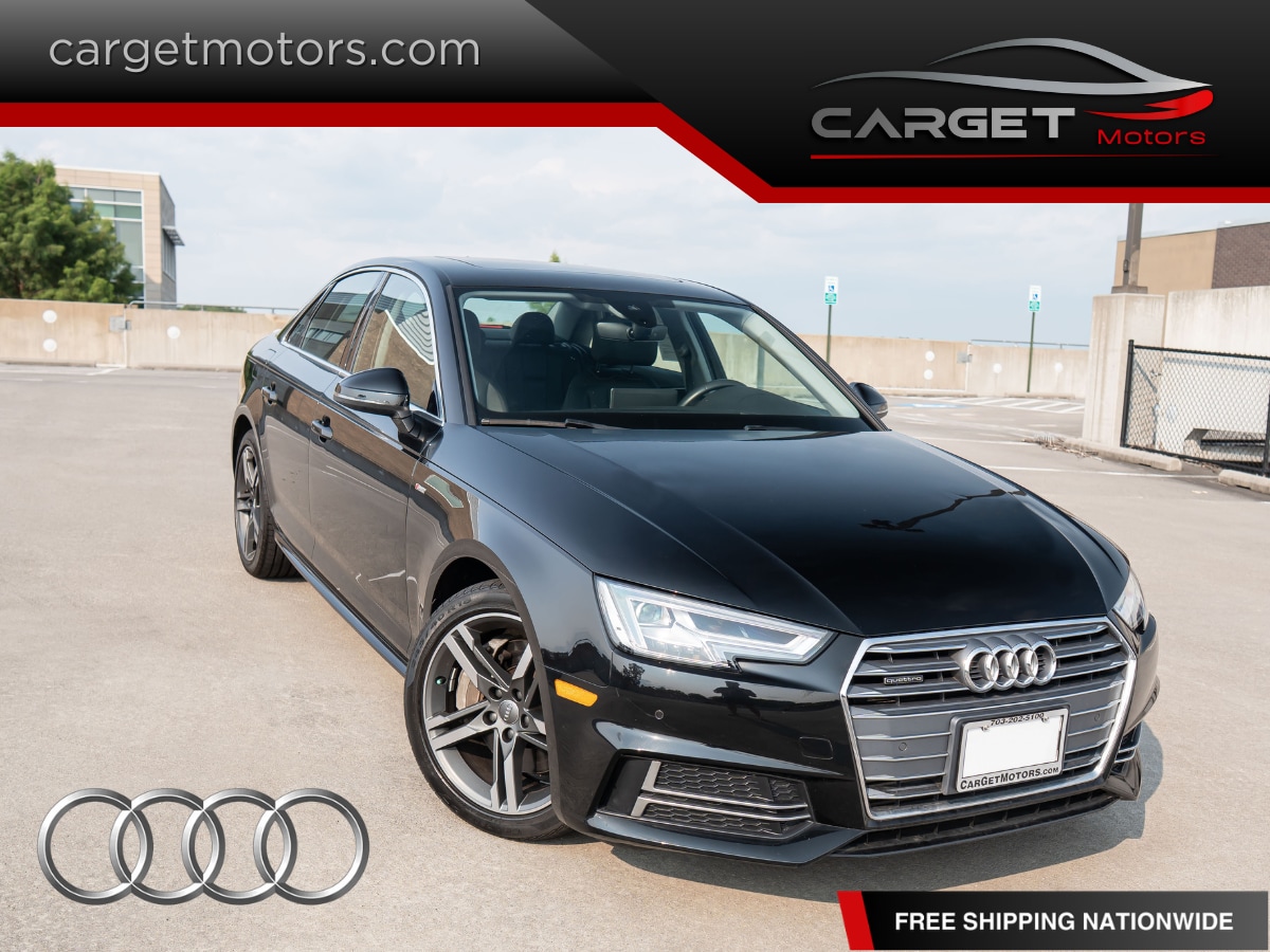 2018 Audi A4 Premium Plus