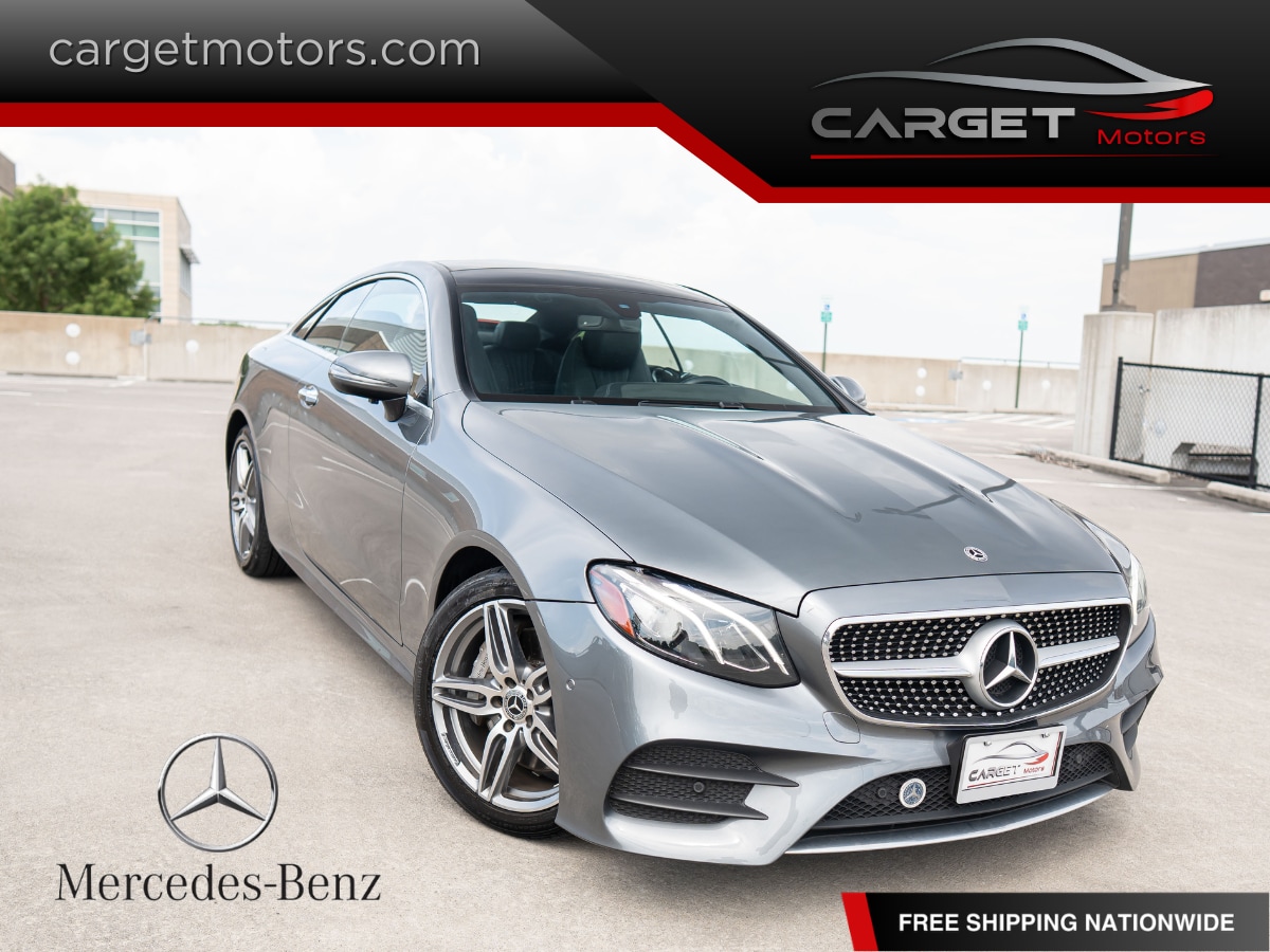 2018 Mercedes-Benz E-Class
