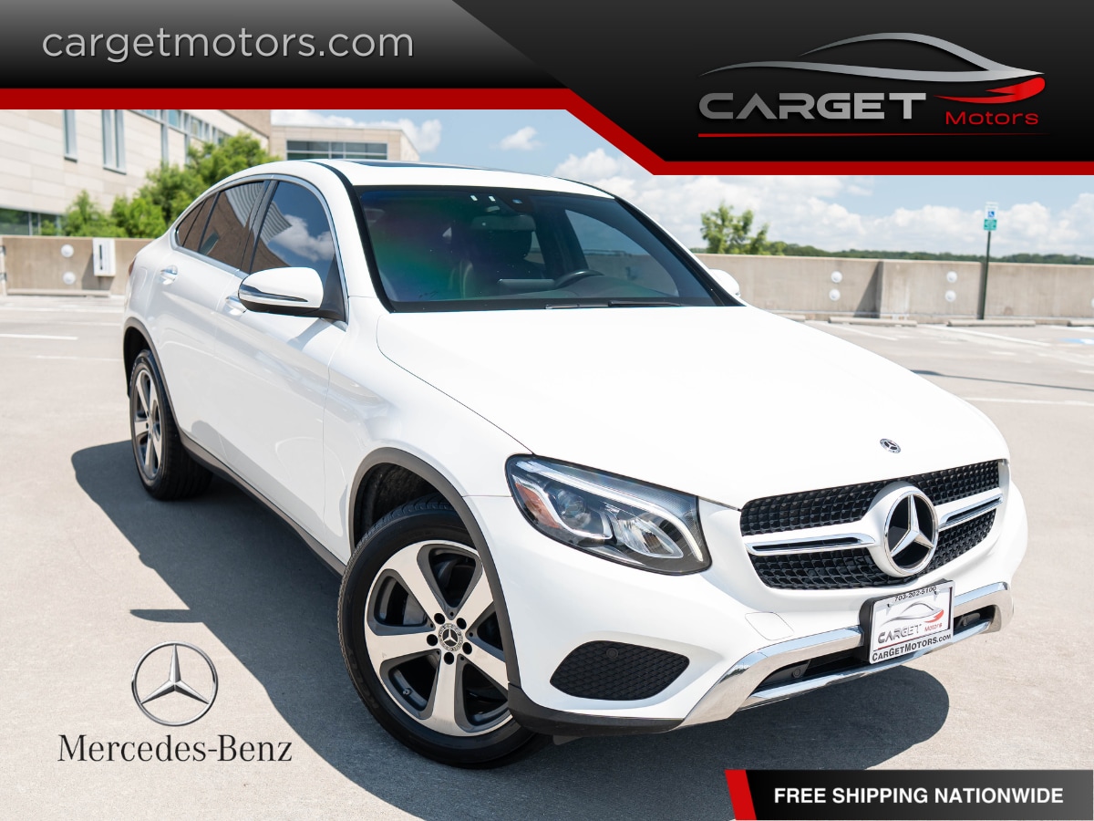 2018 Mercedes-Benz GLC Coupe