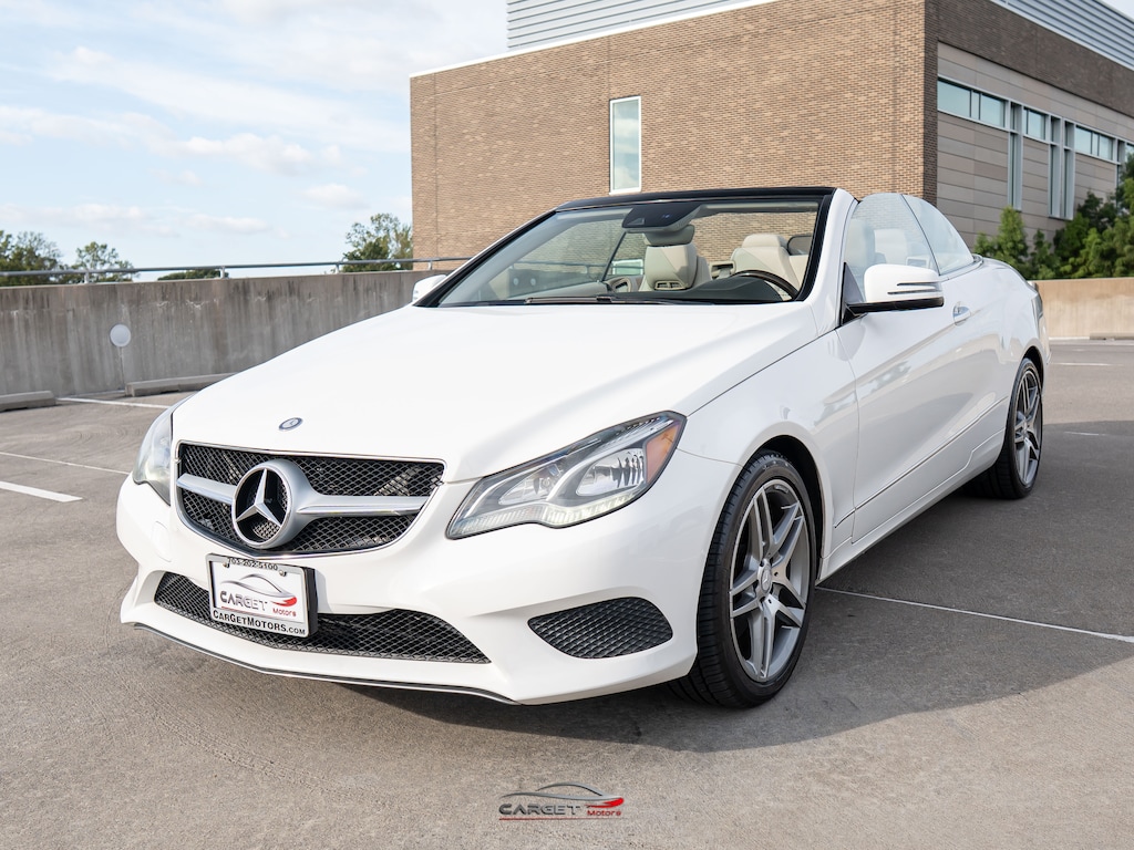 Used 2014 Mercedes-Benz E-Class E 350 Cabriolet