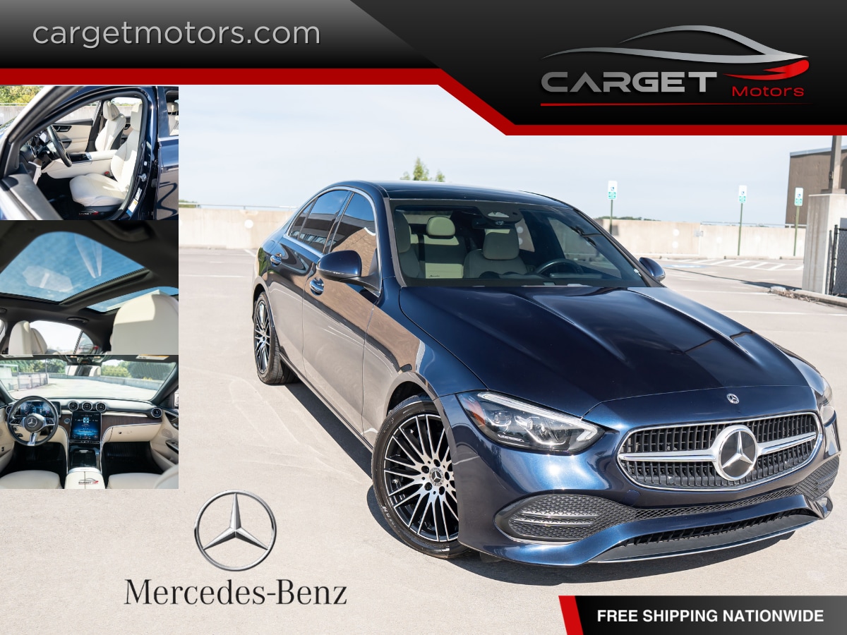 2023 Mercedes-Benz C-Class Sedan