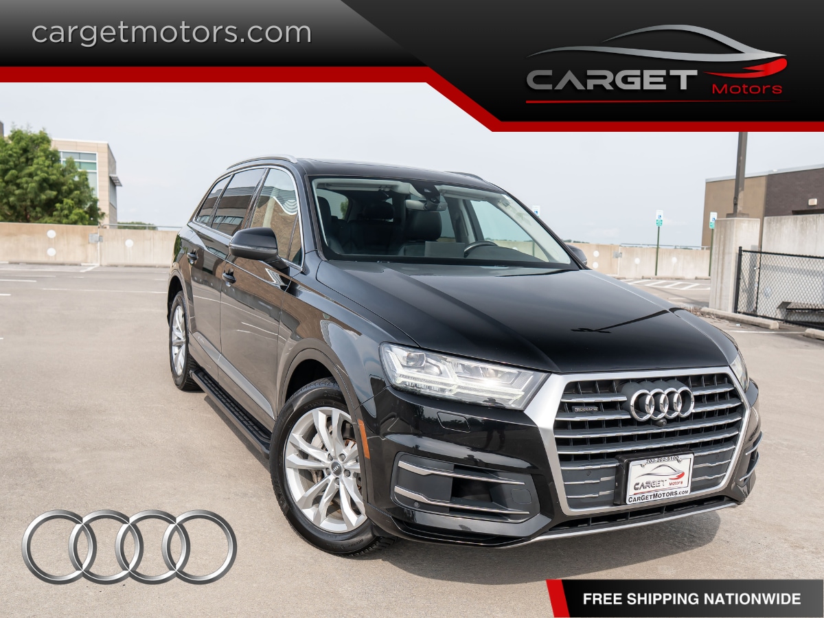2019 Audi Q7 Premium Plus