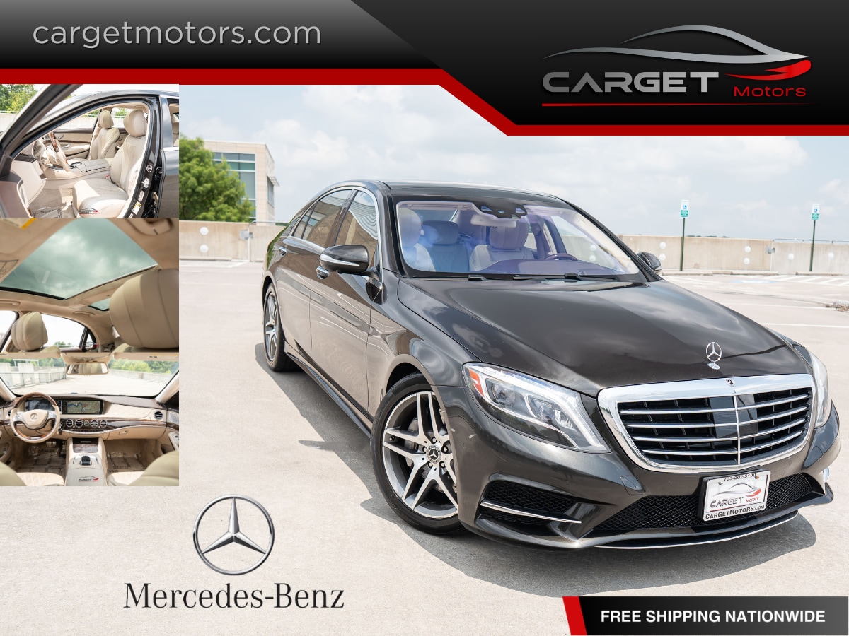 2015 Mercedes-Benz S-Class
