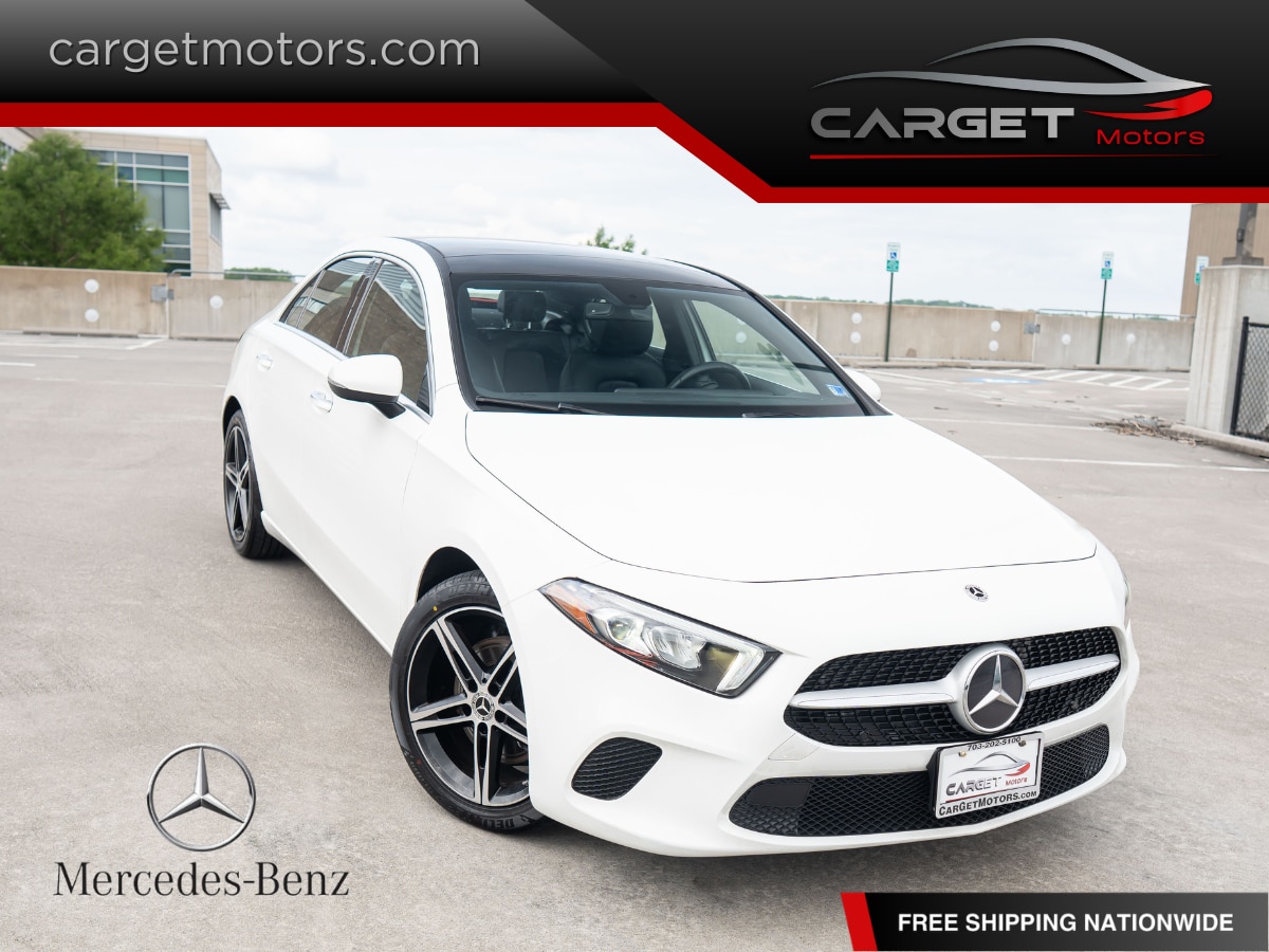 2022 Mercedes-Benz A-Class