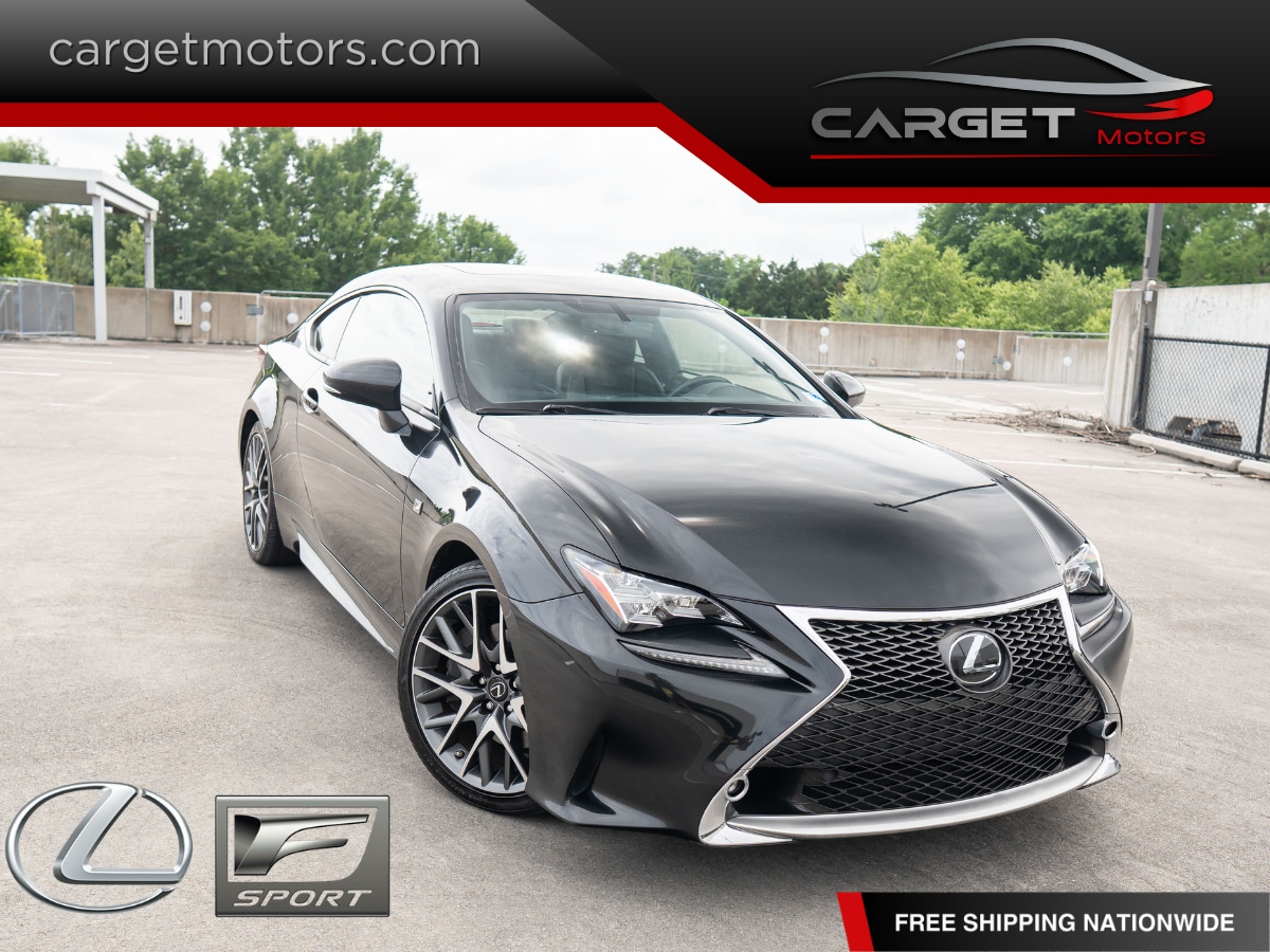 2017 Lexus RC