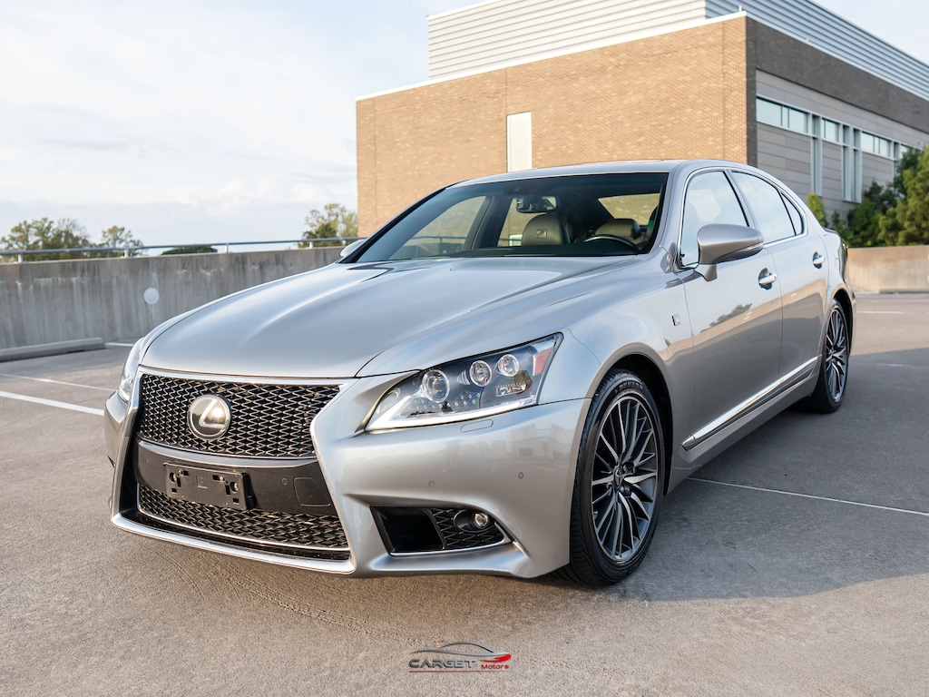 Used 2017 Lexus LS 460 F SPORT Sedan