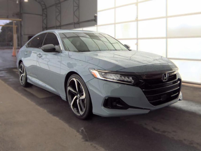 Used 2022 Honda Accord Sport 1.5T Sedan