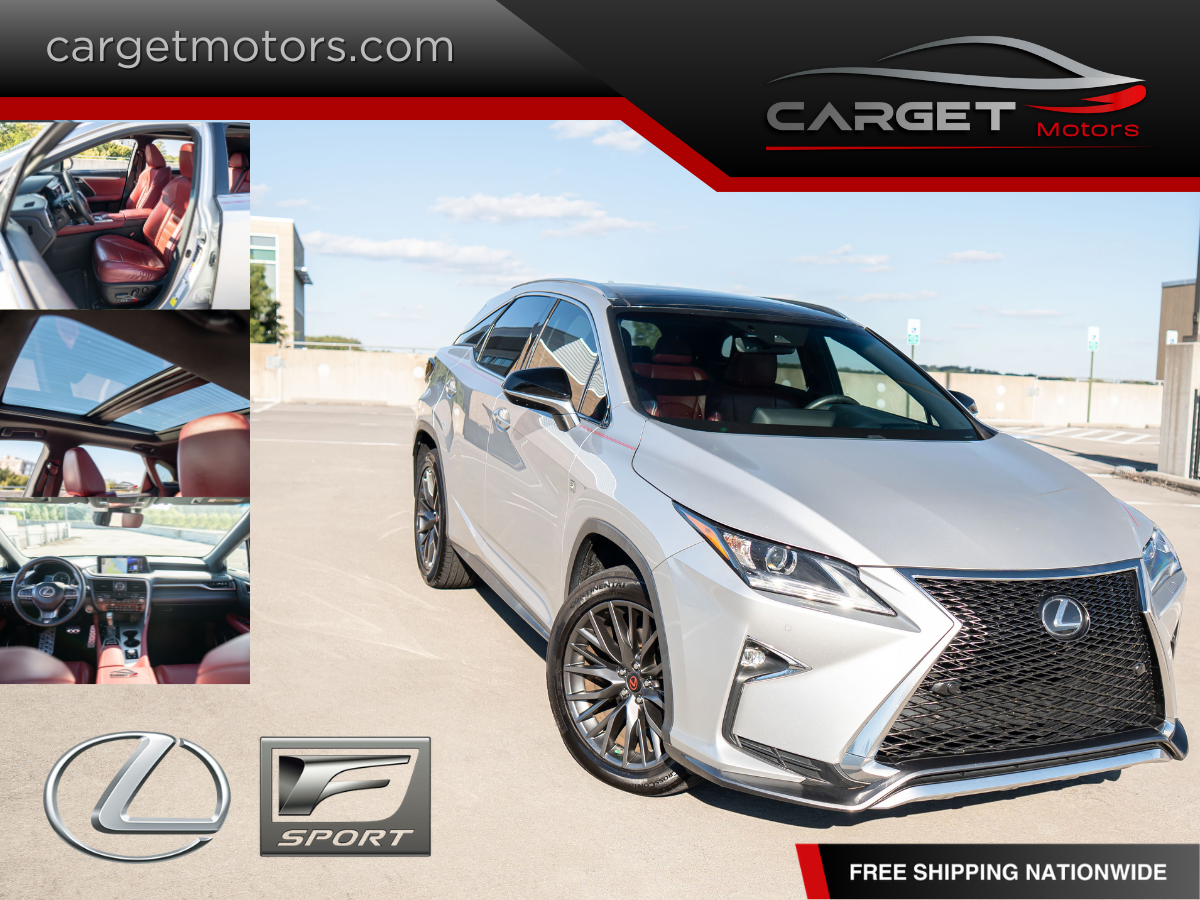 Used 2016 Lexus RX 350 F SPORT SUV