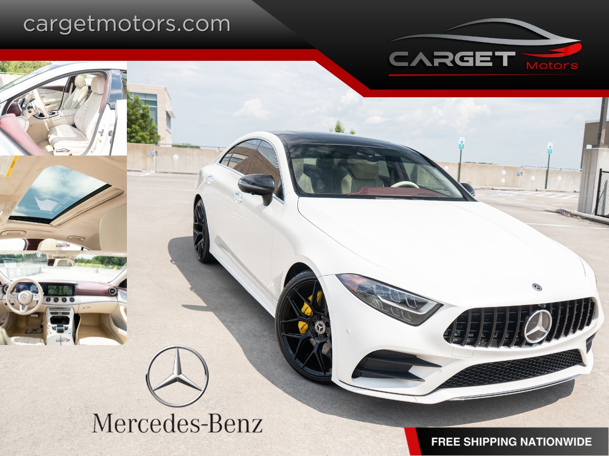 2020 Mercedes-Benz CLS-Class