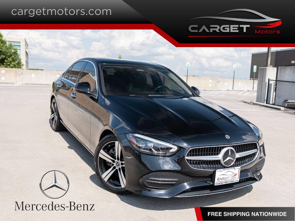 2022 Mercedes-Benz C-Class Sedan