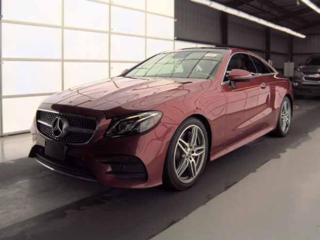  Mercedes-Benz E-Class