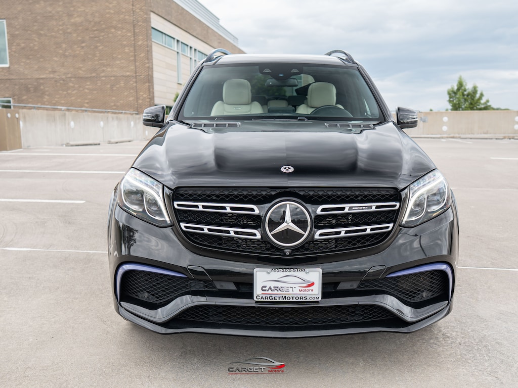 Used 2018 Mercedes-Benz AMG GLS 63 4MATIC SUV