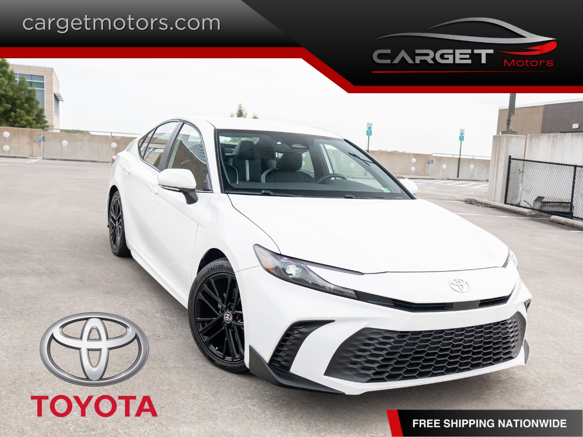 2025 Toyota Camry