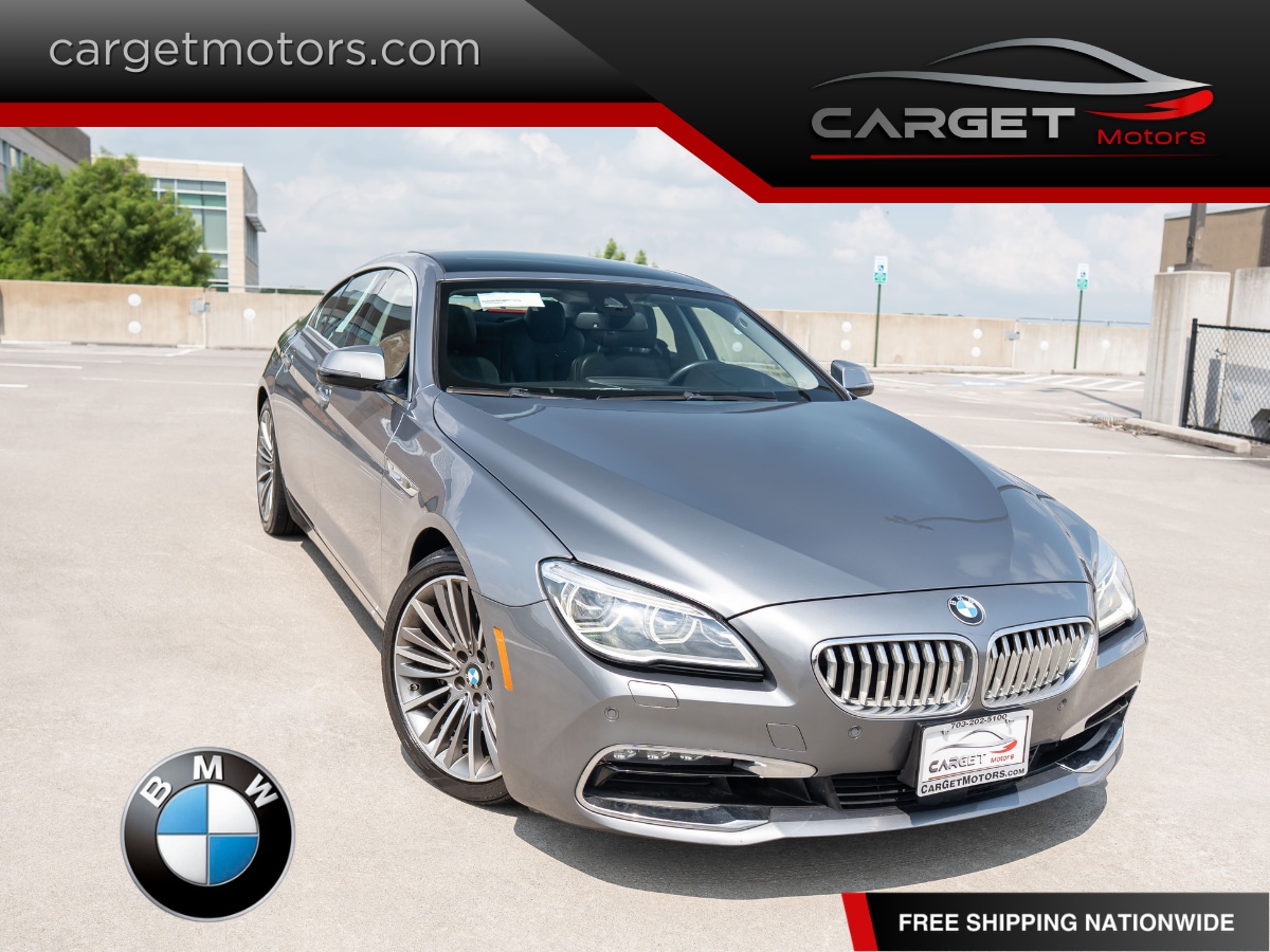 2019 BMW 6 Series Gran Coupe