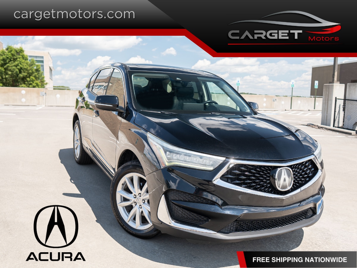 2019 Acura RDX
