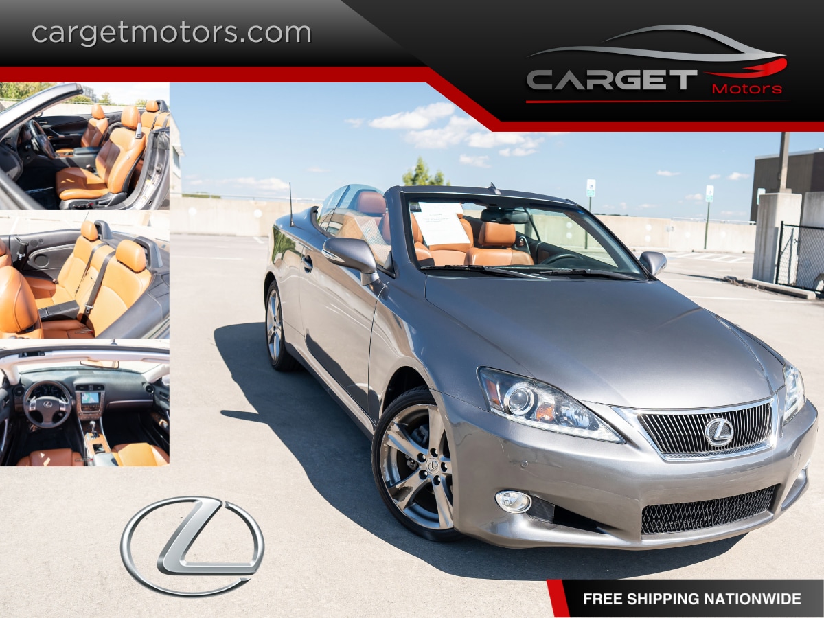 2012 Lexus IS