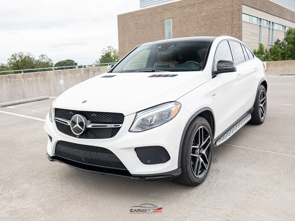 Used 2019 Mercedes-Benz AMG GLE 43 4MATIC Coupe