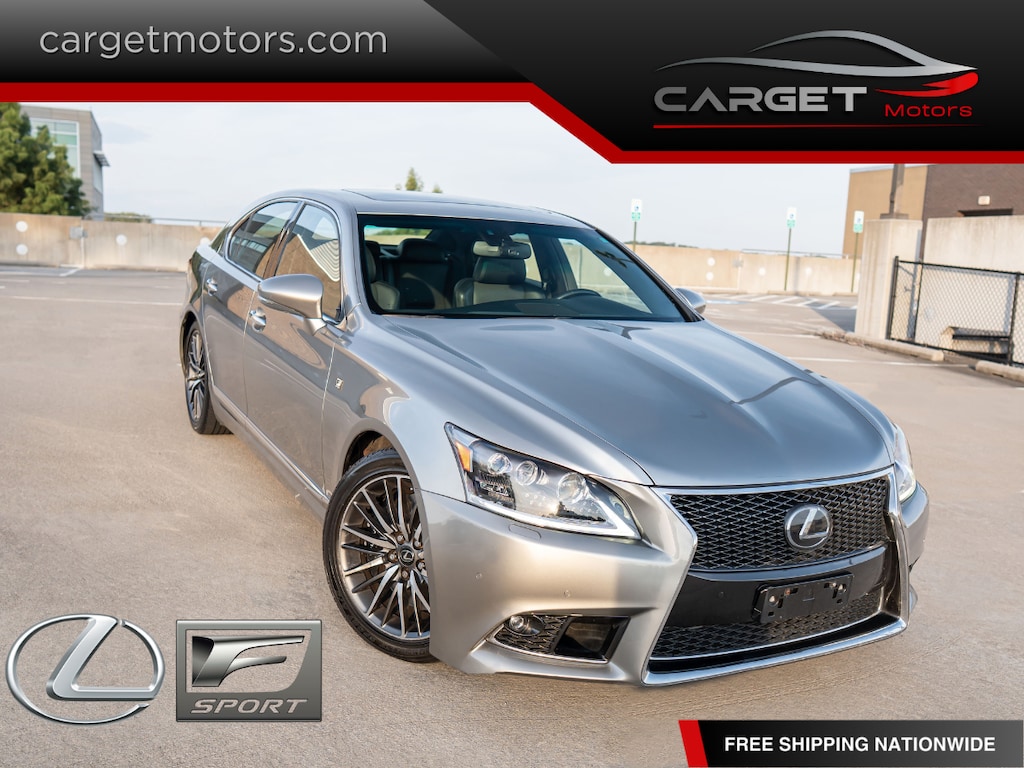 Used 2017 Lexus LS 460 F SPORT Sedan