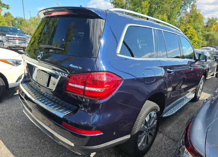 Used 2018 Mercedes-Benz GLS 450 4MATIC SUV