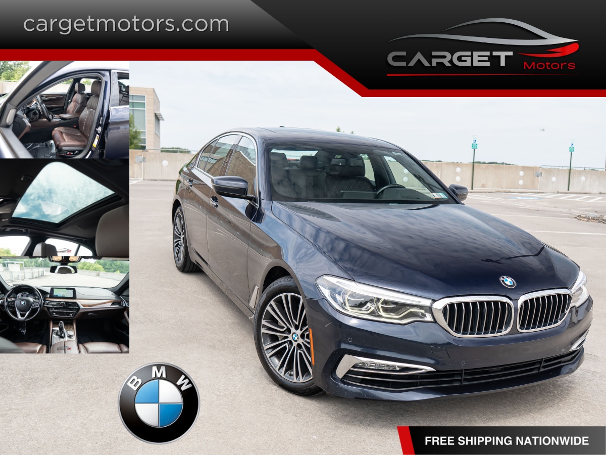 2017 BMW 5 Series
