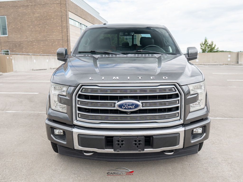Used 2017 Ford F-150 Limited Truck SuperCrew Cab