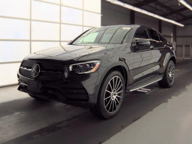 Used 2020 Mercedes-Benz GLC 300 4MATIC Coupe