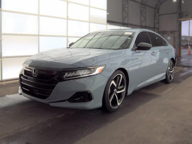 Used 2022 Honda Accord Sport 1.5T Sedan