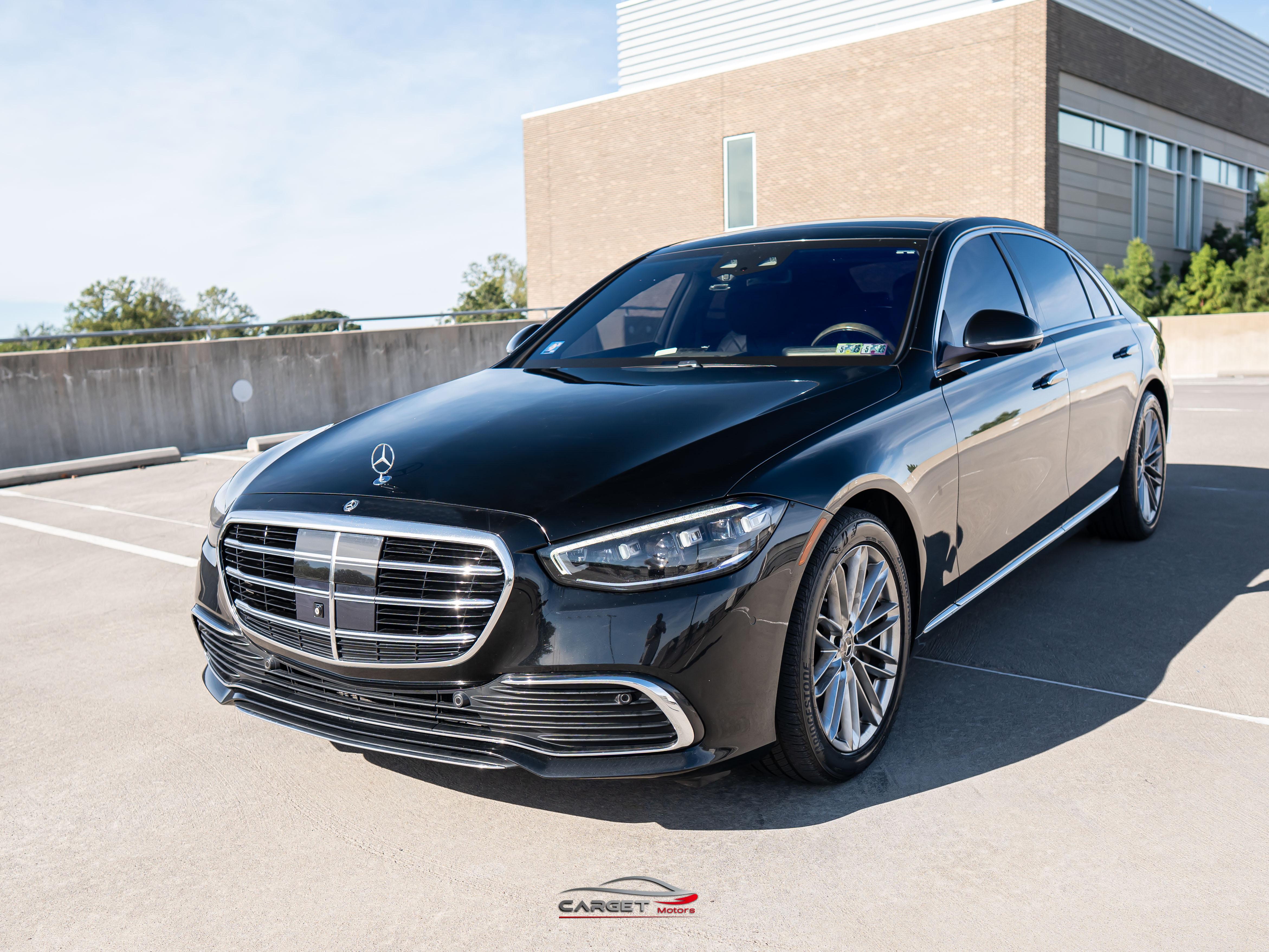 Used 2021 Mercedes-Benz S-Class 4MATIC Sedan