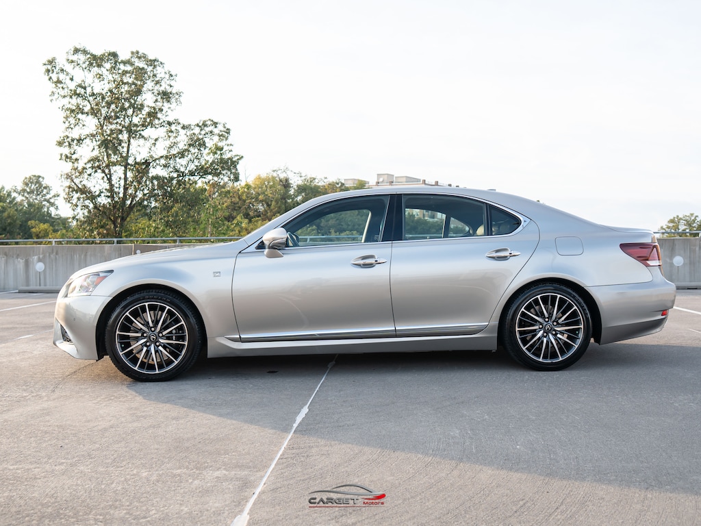 Used 2017 Lexus LS 460 F SPORT Sedan