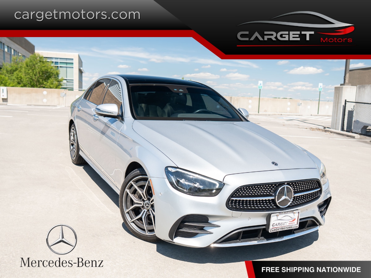 2021 Mercedes-Benz E-Class