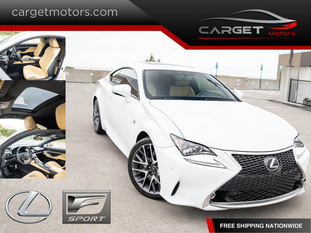 Used 2015 Lexus RC 350 Coupe