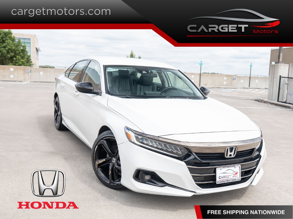 2021 Honda Accord