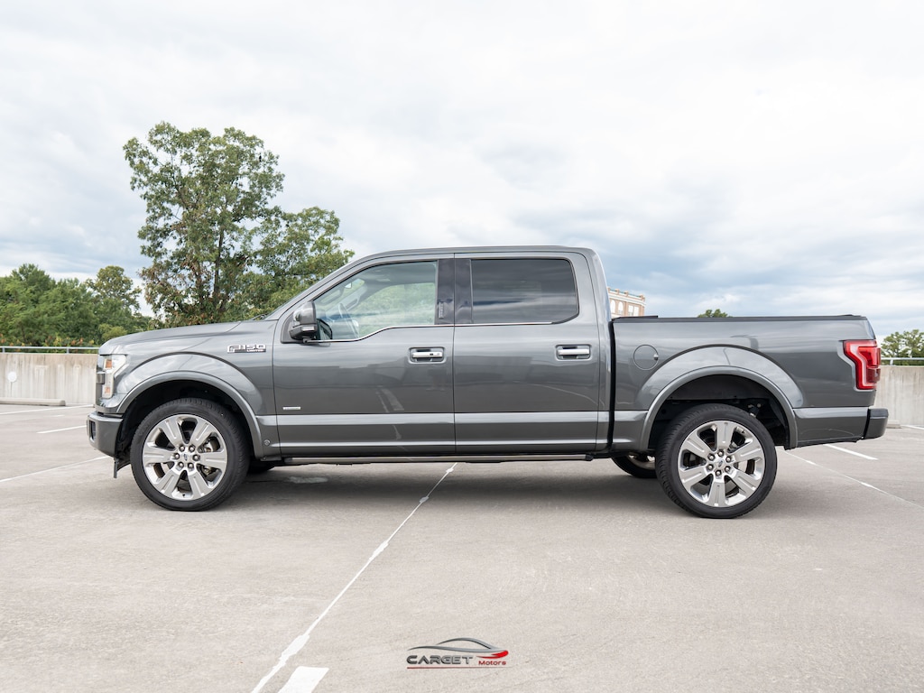 Used 2017 Ford F-150 Limited Truck SuperCrew Cab