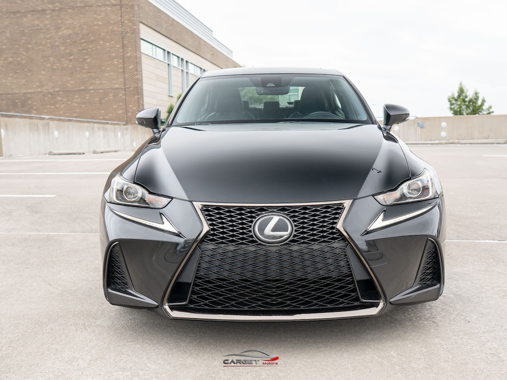Used 2017 Lexus IS 350 F SPORT Sedan