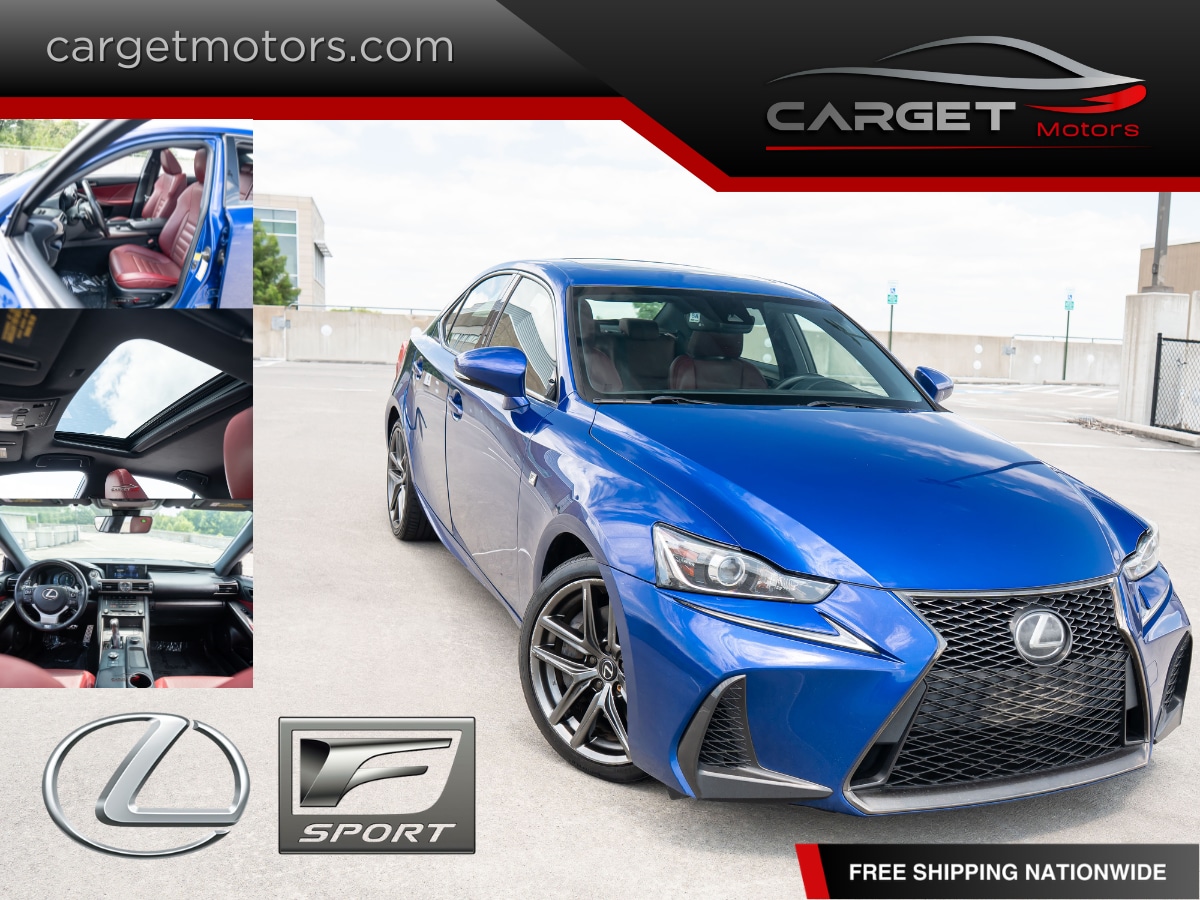 2019 Lexus IS