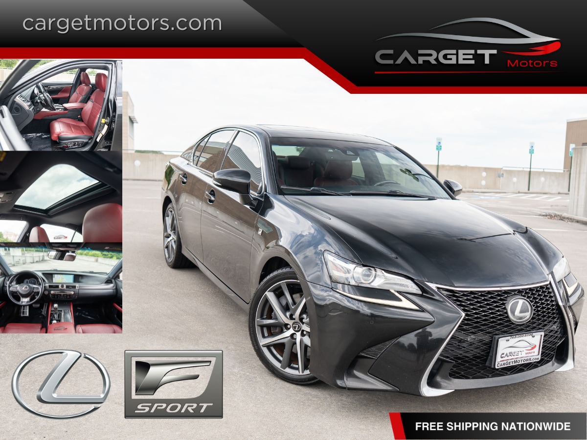2016 Lexus GS