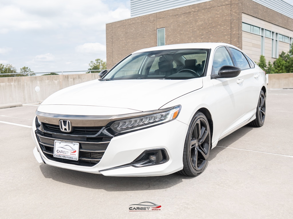 Used 2021 Honda Accord Sport SE 1.5T Sedan