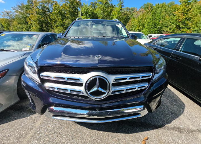 Used 2018 Mercedes-Benz GLS 450 4MATIC SUV