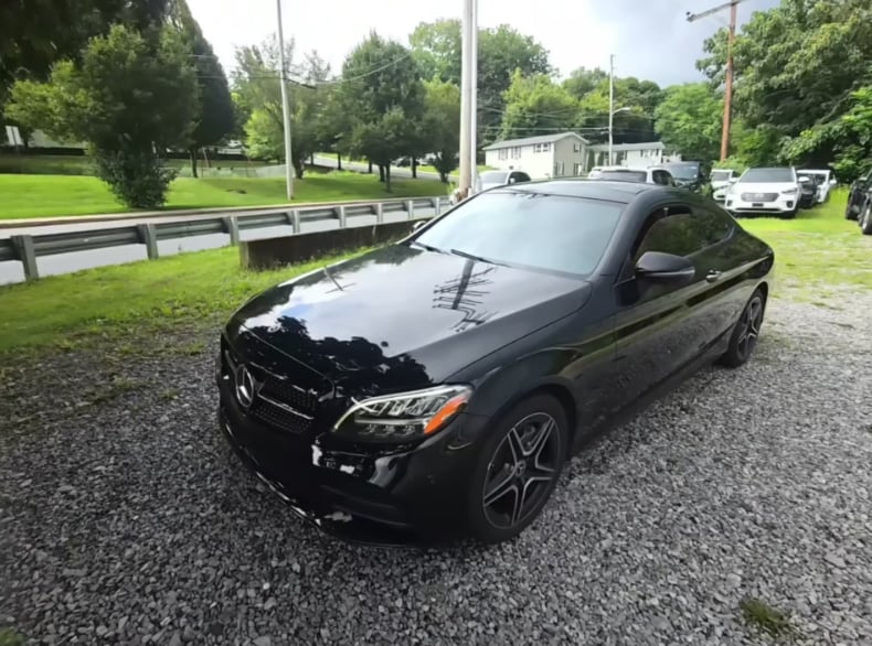 2021 Mercedes-Benz C-Class Coupe
