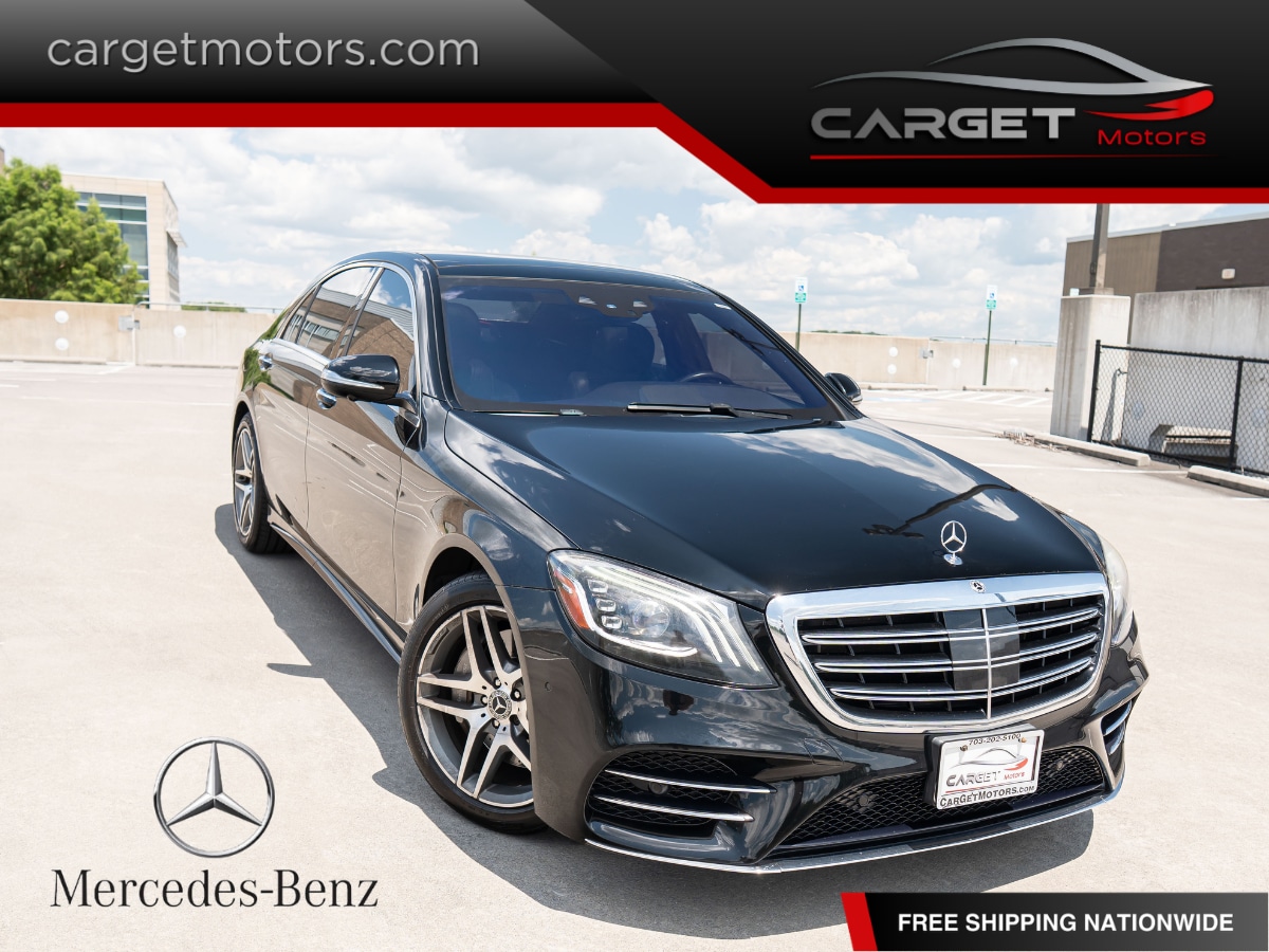 2018 Mercedes-Benz S-Class